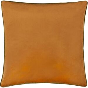 Furn Meridian Velvet Cushion in Tan Size: 45 cm x 45 cm Tan 45 cm x 45 cm Furn Meridian Velvet Cushion in Tan Size: 45 cm x 45 cm Tan 45 cm x 45 cm