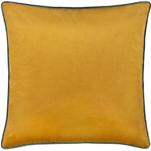 Furn Meridian Velvet Cushion in Camel Size: 45 cm x 45 cm Camel 45 cm x 45 cm Furn Meridian Velvet Cushion in Camel Size: 45 cm x 45 cm Camel 45 cm x 45 cm