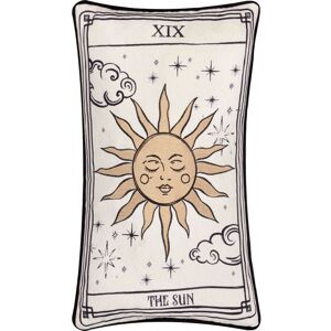 Furn Celestial Stories Embroidered Velvet Cushion in Cream Size: 30 cm x 50 cm Cream 30 cm x 50 cm Furn Celestial Stories Embroidered Velvet Cushion in Cream Size: 30 cm x 50 cm Cream 30 cm x 50 cm