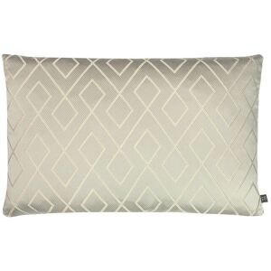 Prestigious Textiles Pivot Geometric Jacquard Cushion in Grey Size: 40 cm x 60 cm Grey 40 cm x 60 cm Prestigious Textiles Pivot Geometric Jacquard Cushion in Grey Size: 40 cm x 60 cm Grey 40 cm x 60 cm