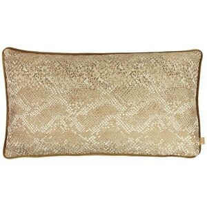 KAI Viper Metallic Snakeskin Piped Cushion in Orange Size: 30 cm x 50 cm Orange 30 cm x 50 cm KAI Viper Metallic Snakeskin Piped Cushion in Orange Size: 30 cm x 50 cm Orange 30 cm x 50 cm