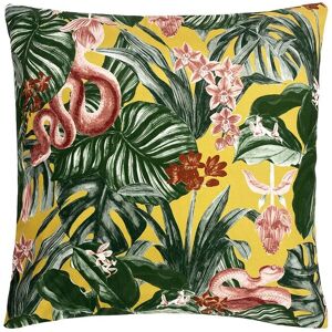 Furn Medinilla Tropical Water & UV Resistant Outdoor Cushion in Mustard Mustard Furn Medinilla Tropical Water & UV Resistant Outdoor Cushion in Mustard Mustard