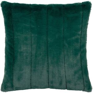Paoletti Empress Alaskan Faux Fur Cushion in Emerald Size: 45 cm x 45 cm Emerald 45 cm x 45 cm Paoletti Empress Alaskan Faux Fur Cushion in Emerald Size: 45 cm x 45 cm Emerald 45 cm x 45 cm