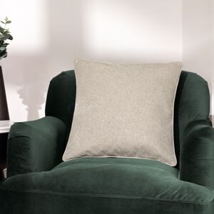 Furn Dawn Textured Filled Cushion - Grey - Size 45 Cm X 45 Cm Furn Dawn Textured Filled Cushion - Grey - Size 45 Cm X 45 Cm