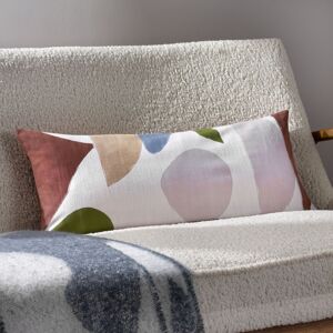 HOEM Meta Rectangular Abstract Cushion Multicolor HOEM Meta Rectangular Abstract Cushion Multicolor