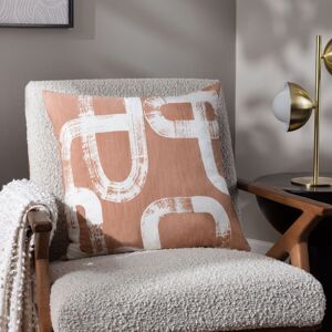 HOEM Tuba Abstract Cushion - Pink - 50cm x 50cm - Cushion HOEM Tuba Abstract Cushion - Pink - 50cm x 50cm - Cushion
