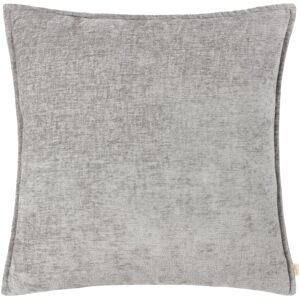 Evans Lichfield Buxton Chenille Reversible Square Cushion in Grey Size: 50 cm x 50 cm Grey 50 cm x 50 cm Evans Lichfield Buxton Chenille Reversible Square Cushion in Grey Size: 50 cm x 50 cm Grey 50 cm x 50 cm