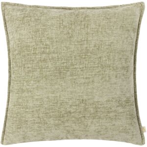 Evans Lichfield Buxton Chenille Reversible Square Cushion in Light Green Size: 50 cm x 50 cm Light Green 50 cm x 50 cm Evans Lichfield Buxton Chenille Reversible Square Cushion in Light Green Size: 50 cm x 50 cm Light Green 50 cm x 50 cm