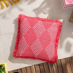 Furn Kadie Geometric Woven Cushion - Cushions Furn Kadie Geometric Woven Cushion - Cushions