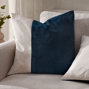 Yard Morden Soft-Washed Velvet Cushion in Indigo Size: 50 cm x 50 cm Indigo 50 cm x 50 cm Yard Morden Soft-Washed Velvet Cushion in Indigo Size: 50 cm x 50 cm Indigo 50 cm x 50 cm