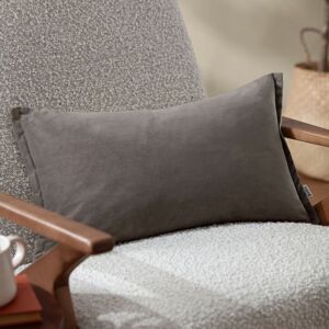 Yard Merton Velvet Cushion in Taupe Size: 30 cm x 50 cm Taupe 30 cm x 50 cm Yard Merton Velvet Cushion in Taupe Size: 30 cm x 50 cm Taupe 30 cm x 50 cm