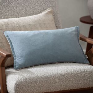 Yard Merton Velvet Cushion in Pale Blue Size: 55 cm x 55 cm Pale Blue 55 cm x 55 cm Yard Merton Velvet Cushion in Pale Blue Size: 55 cm x 55 cm Pale Blue 55 cm x 55 cm