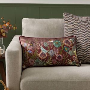Yard Meadow Bloom Blossom Printed Chenille Cushion in Purple Size: 30 cm x 50 cm Purple 30 cm x 50 cm Yard Meadow Bloom Blossom Printed Chenille Cushion in Purple Size: 30 cm x 50 cm Purple 30 cm x 50 cm