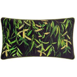 Wylder Nature Braywick Willow Velvet Piped Polyester Filled Cushion Size: 30 cm x 50 cm Multicolor 30 cm x 50 cm Wylder Nature Braywick Willow Velvet Piped Polyester Filled Cushion Size: 30 cm x 50 cm Multicolor 30 cm x 50 cm