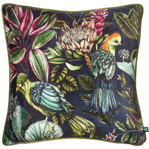 Wylder Tropics Leilani Tropical Floral Polyester Filled Cushion Size: 43 cm x 43 cm Multicolor 43 cm x 43 cm Wylder Tropics Leilani Tropical Floral Polyester Filled Cushion Size: 43 cm x 43 cm Multicolor 43 cm x 43 cm