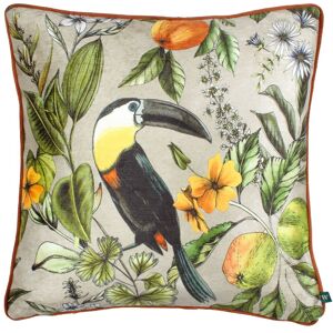 Wylder Tropics Leilani Toco Tropical Polyester Filled Cushion Size: 43 cm x 43 cm Multicolor 43 cm x 43 cm Wylder Tropics Leilani Toco Tropical Polyester Filled Cushion Size: 43 cm x 43 cm Multicolor 43 cm x 43 cm