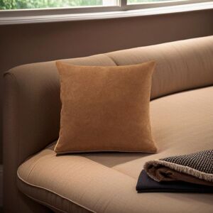 Luxury Living Velvet Chenille Cushion in Tan Size: 55 cm x 55 cm Tan 55 cm x 55 cm Luxury Living Velvet Chenille Cushion in Tan Size: 55 cm x 55 cm Tan 55 cm x 55 cm