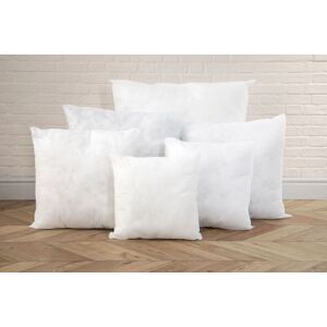 Snug City Polyester Cushion Pads Inners 100% Hollowfibre Filling in White Size: 66 cm x 66 cm White 66 cm x 66 cm Snug City Polyester Cushion Pads Inners 100% Hollowfibre Filling in White Size: 66 cm x 66 cm White 66 cm x 66 cm
