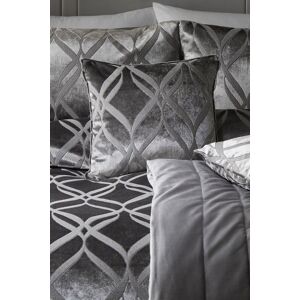 Soiree Belfort Ogee Velvet Cushion - Cushions Soiree Belfort Ogee Velvet Cushion - Cushions