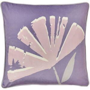 Fusion 'Alma' Soft Touch Velvet Filled Cushion in Lilac Size: 43 cm x 43 cm Lilac 43 cm x 43 cm Fusion 'Alma' Soft Touch Velvet Filled Cushion in Lilac Size: 43 cm x 43 cm Lilac 43 cm x 43 cm