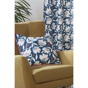 Fusion 'Luna' 100% Cotton Filled Cushion in Teal Size: 43 cm x 43 cm Teal 43 cm x 43 cm Fusion 'Luna' 100% Cotton Filled Cushion in Teal Size: 43 cm x 43 cm Teal 43 cm x 43 cm