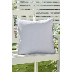 Fusion 'Plain Dye' Water & UV Resistant Filled Cushion in Silver Size: 43 cm x 43 cm Silver 43 cm x 43 cm Fusion 'Plain Dye' Water & UV Resistant Filled Cushion in Silver Size: 43 cm x 43 cm Silver 43 cm x 43 cm