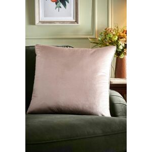 Appletree 'Harlan' Velvet Filled Cushion in Natural Size: 55 cm x 55 cm Natural 55 cm x 55 cm Appletree 'Harlan' Velvet Filled Cushion in Natural Size: 55 cm x 55 cm Natural 55 cm x 55 cm