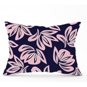 Warren Reed - Designer Pink Navy Floral Botanical Pattern Cushions Size: 33 cm x 48 cm Pink 33 cm x 48 cm Warren Reed - Designer Pink Navy Floral Botanical Pattern Cushions Size: 33 cm x 48 cm Pink 33 cm x 48 cm