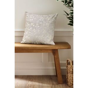 Catherine Lansfield 'Brooke Floral' Cushion in Natural Size: 45 cm x 45 cm Natural 45 cm x 45 cm Catherine Lansfield 'Brooke Floral' Cushion in Natural Size: 45 cm x 45 cm Natural 45 cm x 45 cm