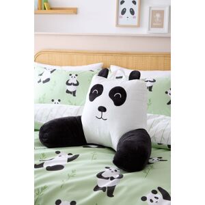 Catherine Lansfield 'Perry Panda' Cuddle Cushion Back Rest in Black Black Catherine Lansfield 'Perry Panda' Cuddle Cushion Back Rest in Black Black