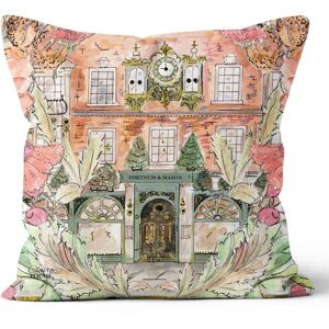 Claire Louise Fortnums In Full Bloom 45cm x 45cm Double Sided Cushion Size: 45 cm x 45 cm Multicolor 45 cm x 45 cm Claire Louise Fortnums In Full Bloom 45cm x 45cm Double Sided Cushion Size: 45 cm x 45 cm Multicolor 45 cm x 45 cm