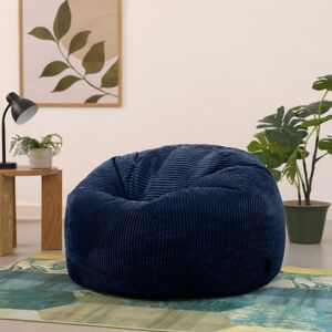 icon Kingston Beanbag, Corduroy in Navy Navy icon Kingston Beanbag, Corduroy in Navy Navy