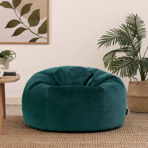 icon Kingston Classic Velvet Bean Bag Chair Ochre Yellow Bean Bags in Teal Teal icon Kingston Classic Velvet Bean Bag Chair Ochre Yellow Bean Bags in Teal Teal