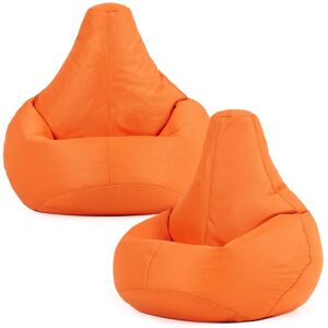 icon Kids Recliner Beanbag, Indoor & Outdoor, Purple (2-Pack) in Orange Orange icon Kids Recliner Beanbag, Indoor & Outdoor, Purple (2-Pack) in Orange Orange