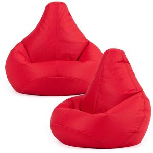icon Kids Recliner Beanbag, Indoor & Outdoor, Purple (2-Pack) in Red Red icon Kids Recliner Beanbag, Indoor & Outdoor, Purple (2-Pack) in Red Red