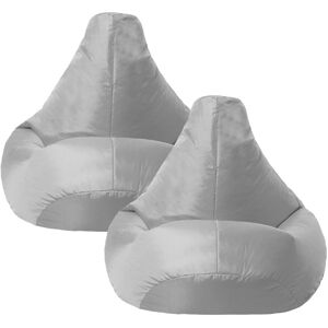 icon Kids Recliner Beanbag, Indoor & Outdoor, Purple (2-Pack) in Grey Grey icon Kids Recliner Beanbag, Indoor & Outdoor, Purple (2-Pack) in Grey Grey