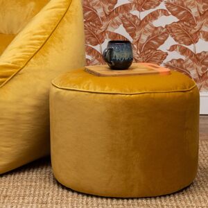 icon Milano Velvet Bean Bag Pouffe Midnight Blue Large Velvet Footstools in Yellow Yellow icon Milano Velvet Bean Bag Pouffe Midnight Blue Large Velvet Footstools in Yellow Yellow