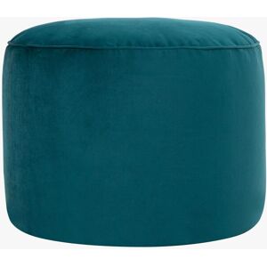icon Milano Velvet Bean Bag Pouffe Midnight Blue Large Velvet Footstools in Teal Teal icon Milano Velvet Bean Bag Pouffe Midnight Blue Large Velvet Footstools in Teal Teal