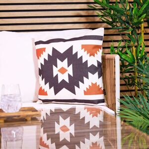 icon Indoor & Outdoor Aztec Print Waterproof Cushion, Ochre Yellow in Terracotta Size: 43 cm x 43 cm Terracotta 43 cm x 43 cm icon Indoor & Outdoor Aztec Print Waterproof Cushion, Ochre Yellow in Terracotta Size: 43 cm x 43 cm Terracotta 43 cm x 43 cm