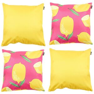 icon Indoor & Outdoor Pampas Grass Print with Stone Back Set of 4 Outdoor Waterproof Cushion in Yellow Size: 43 cm x 43 cm Yellow 43 cm x 43 cm icon Indoor & Outdoor Pampas Grass Print with Stone Back Set of 4 Outdoor Waterproof Cushion in Yellow Size: 43 cm x 43 cm Yellow 43 cm x 43 cm