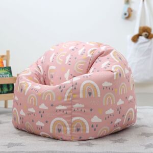 icon Kids Rainbow Bean Bag Chair Pink Childrens Bean Bags Multicolor icon Kids Rainbow Bean Bag Chair Pink Childrens Bean Bags Multicolor
