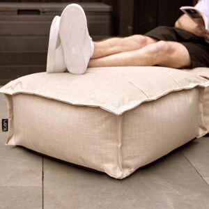 icon Vita Indoor Outdoor Pouffe Footstool Beige Bean Bags Beige icon Vita Indoor Outdoor Pouffe Footstool Beige Bean Bags Beige
