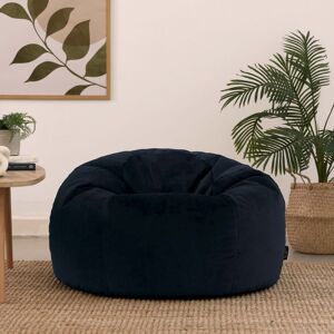 icon Kingston Classic Velvet Bean Bag Chair Ochre Yellow Bean Bags in Dark Blue Dark Blue icon Kingston Classic Velvet Bean Bag Chair Ochre Yellow Bean Bags in Dark Blue Dark Blue