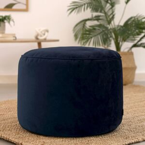 icon Milano Velvet Bean Bag Pouffe Midnight Blue Large Velvet Footstools in Dark Blue Dark Blue icon Milano Velvet Bean Bag Pouffe Midnight Blue Large Velvet Footstools in Dark Blue Dark Blue