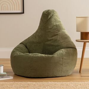 icon Dalton Medium Bean bag, Corduroy in Green Green icon Dalton Medium Bean bag, Corduroy in Green Green