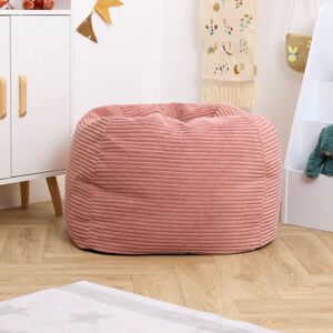 icon Kids Corduroy Beanbag Recliner in Dusty Pink Dusty Pink icon Kids Corduroy Beanbag Recliner in Dusty Pink Dusty Pink