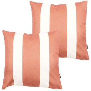 icon Striped Scatter Cushion Burnt Orange 43x43cm Set of 2 Size: 43 cm x 43 cm Burnt Orange 43 cm x 43 cm icon Striped Scatter Cushion Burnt Orange 43x43cm Set of 2 Size: 43 cm x 43 cm Burnt Orange 43 cm x 43 cm