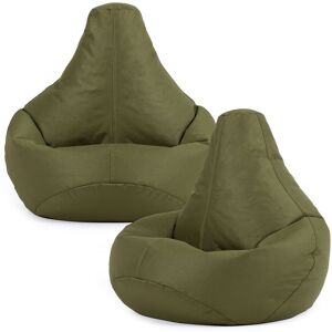 icon Kids Recliner Beanbag, Indoor & Outdoor, Purple (2-Pack) in Khaki Khaki icon Kids Recliner Beanbag, Indoor & Outdoor, Purple (2-Pack) in Khaki Khaki