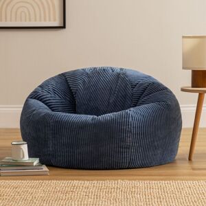 icon Kingston Beanbag, Corduroy in Blue Size: Medium Blue Medium icon Kingston Beanbag, Corduroy in Blue Size: Medium Blue Medium