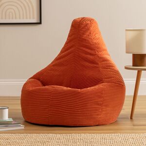 icon Dalton Medium Bean bag, Corduroy in Terracotta Terracotta Medium icon Dalton Medium Bean bag, Corduroy in Terracotta Terracotta Medium